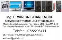 Reparații/Service maşini de spălat rufe/vase/electronice