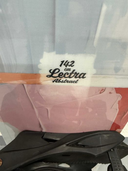 placa noua snowboard nitro lectra abstract L142cm