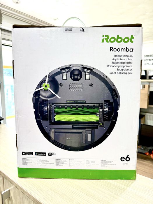 Robot aspirator iRobot Roomba e6 - NOU/Sigilat !!!
