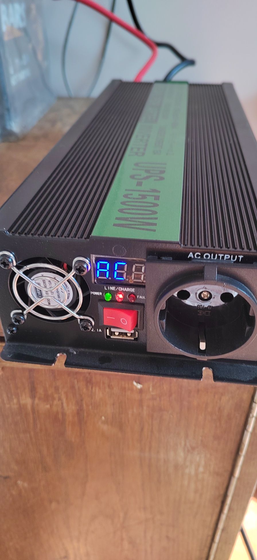 Dc invertor+ yups +zaryadnik  original maxsus