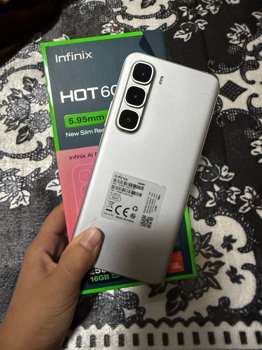 Infinix Hot 60 Pro+