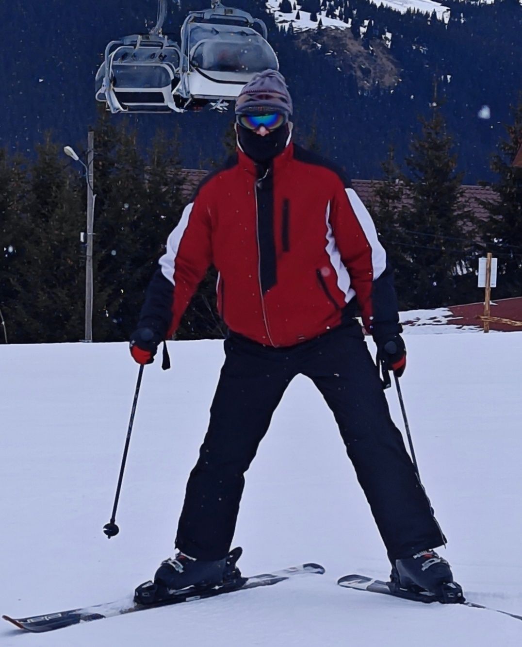 Geacă + pantalon de schi bărbați, Active XL, impecabile, ieftine