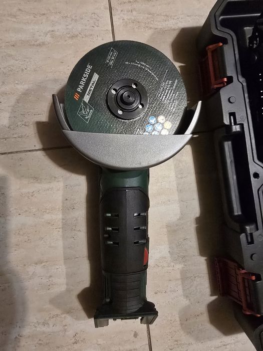 Polizor unghiular Flex Parkside PWSA 20-Li G4 fără baterie &incarcator