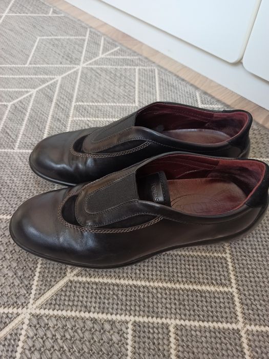 Оригинални дамски обувки Tod's, 39 номер, естествена кожа