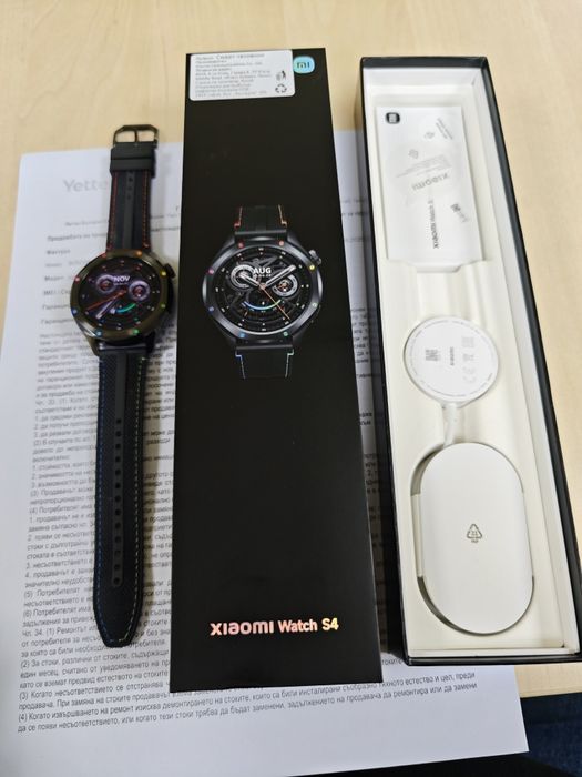 Xiaomi Watch S4 Rainbow с гаранция