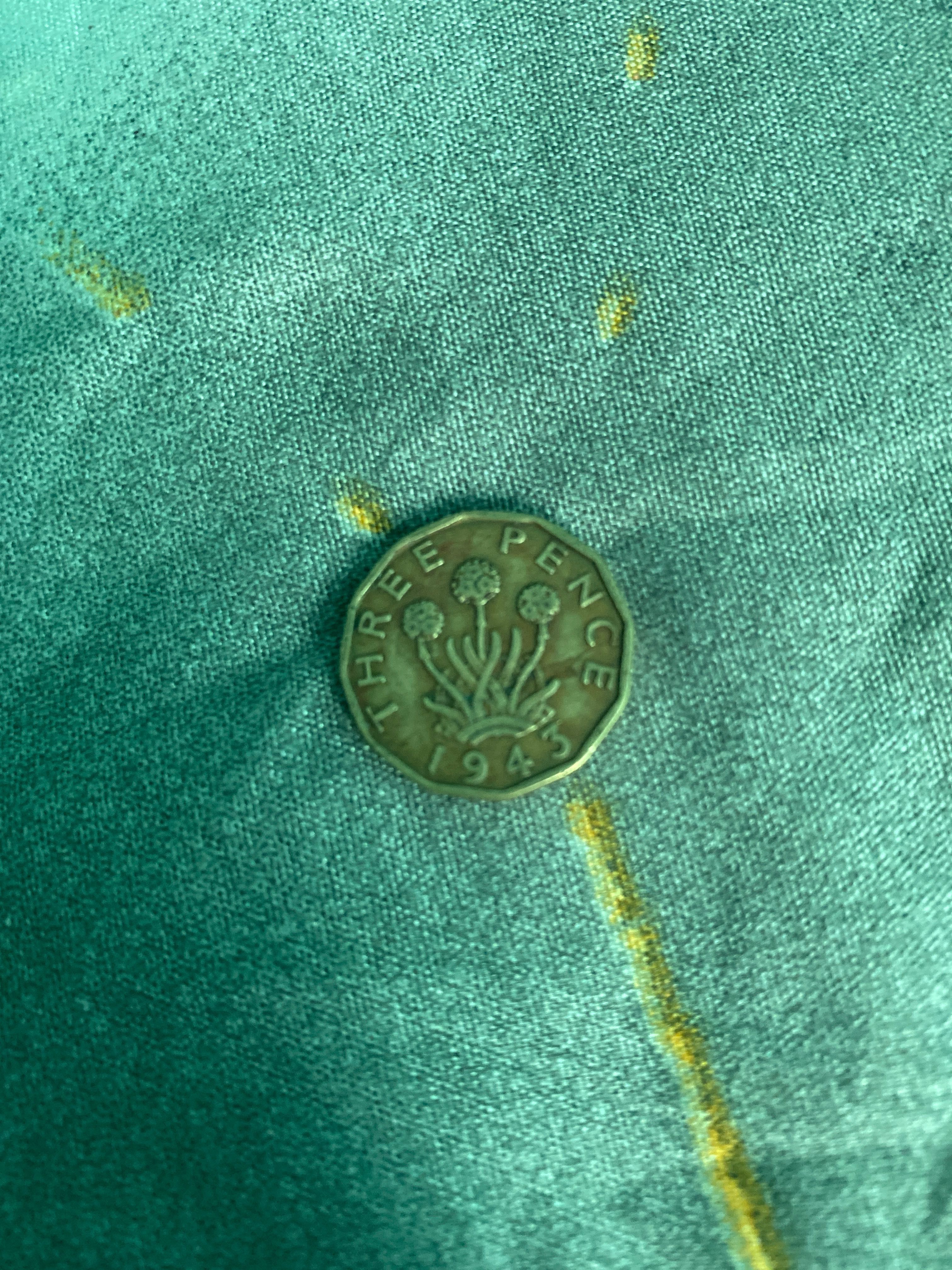 Монети - Великобритания - 3 пенса | 1941г. и 1943г.
