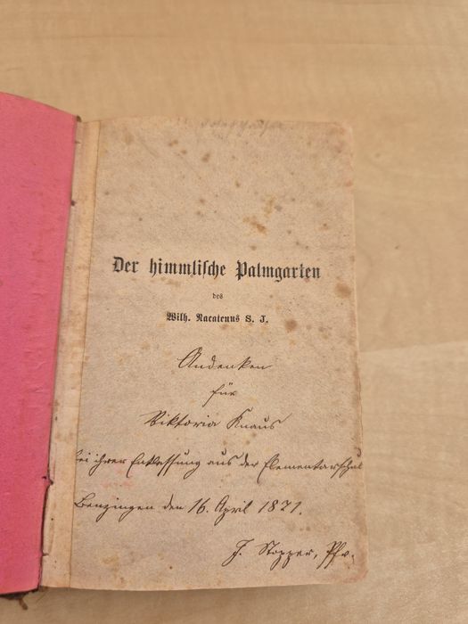 Стара църковна книга 1864г.