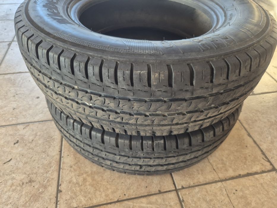 Anvelope 215 75 r16c, 300 lei ambele