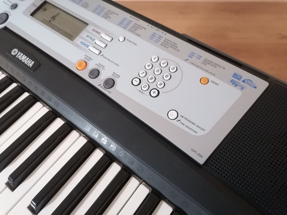 Yamaha YPT-200 pian digital orga electronică