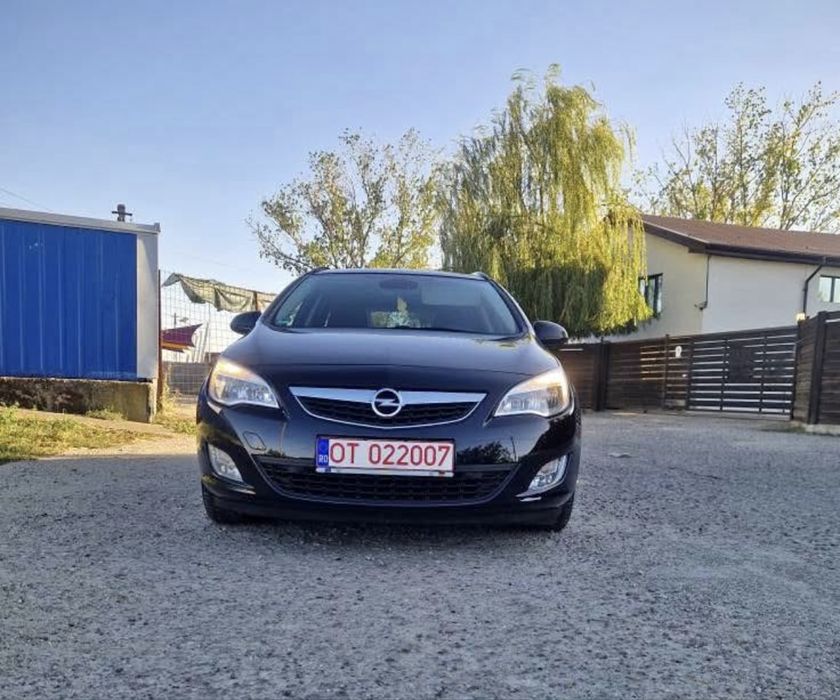Opel Astra J 1,7 cdti