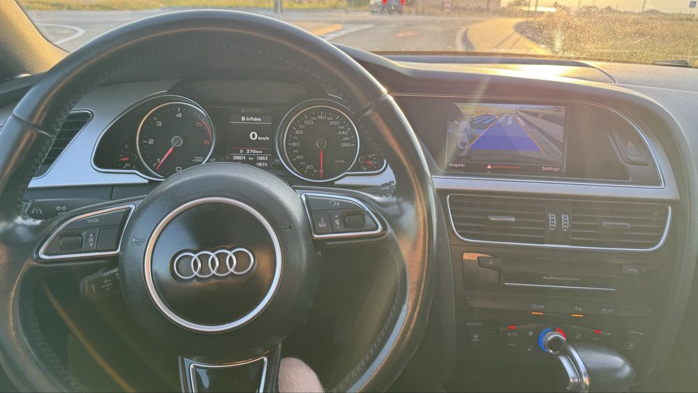 Audi a5 2.0 tdi 2015 automat