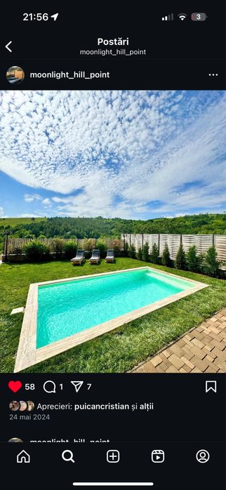 Construiesc piscine cu liner din cofrje de polistiren