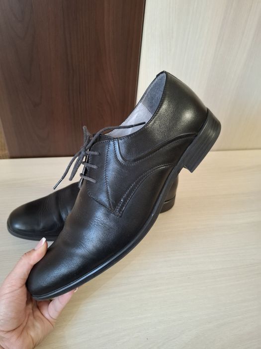 Pantofi eleganti piele naturală pentru bărbați