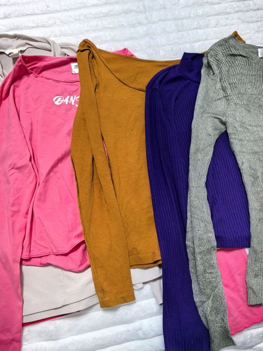 Lot 9 bluze damă mărimea M