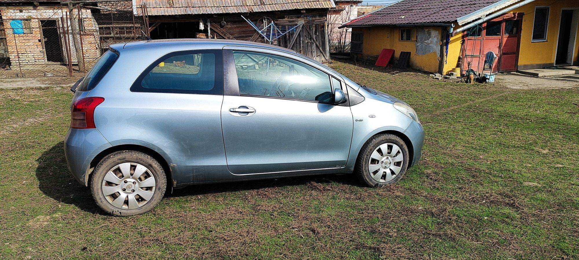 Toyota Yaris 1.4 diesel