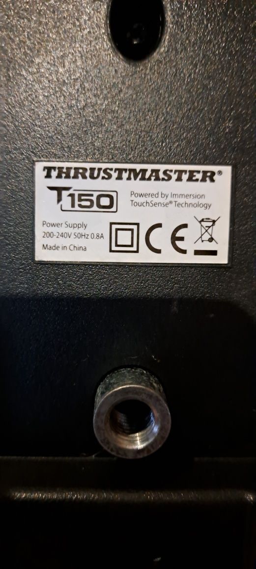 Volan trusmaster T150 force feedback
