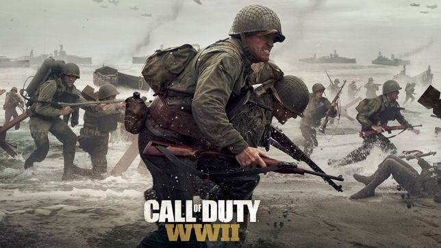 Компьютерная игра: Call of Duty WW II (2-rasmda spiska)