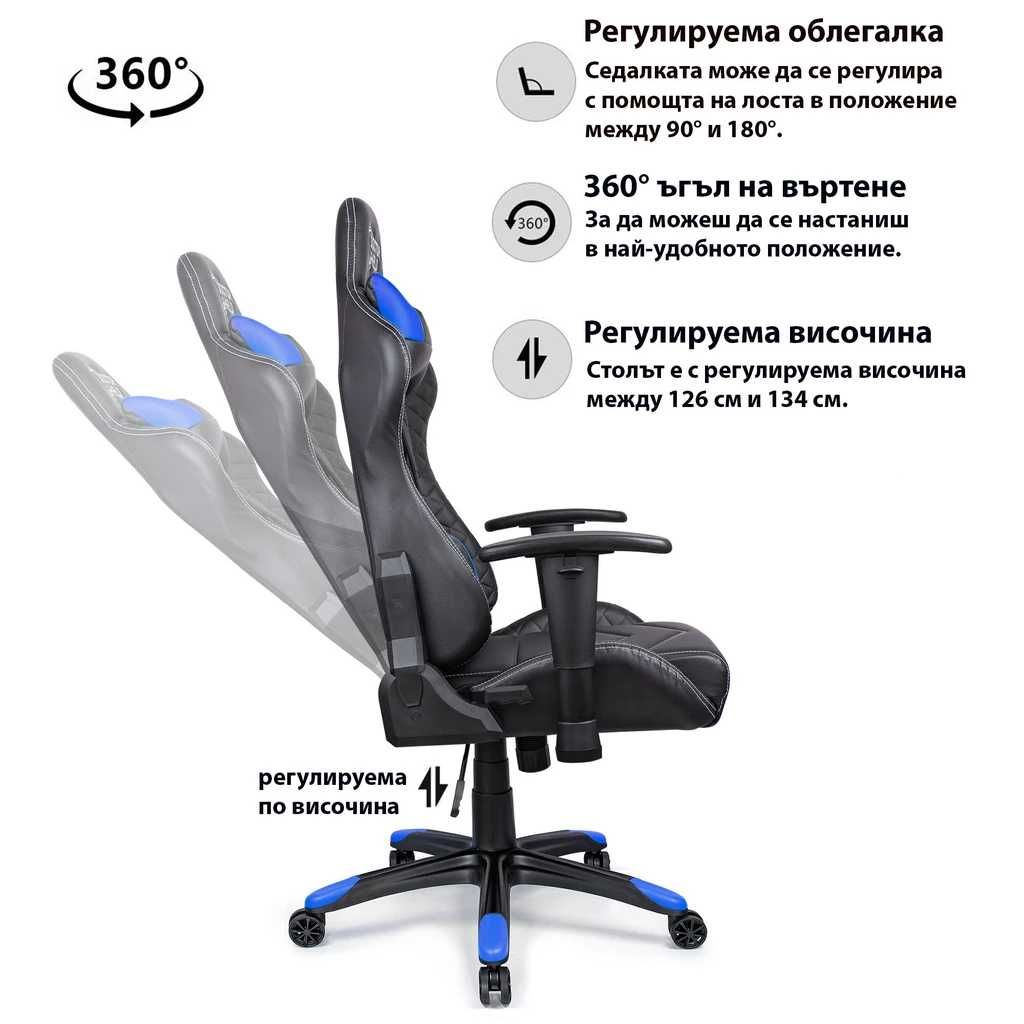 Професионален гейминг стол Dr.Shield SV Racer