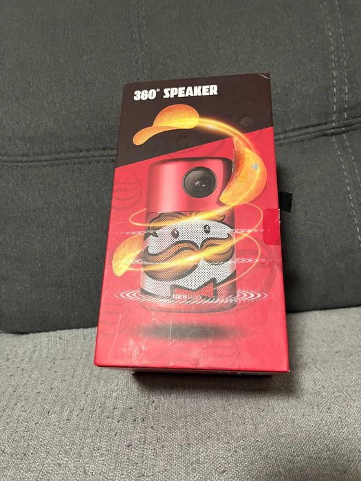 Pringles Design Anker NEBULA Capsule Smart Projektor Beamer проектор