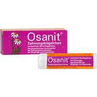 OSANIT GRANULE, remediu homeopat pentru eruptiile dentare!