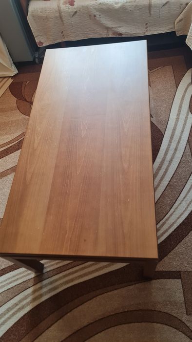 Холна маса дървена 120 х 60