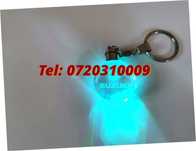 Breloc Sticla Cu Led 6 Culori Suzuki Logo
