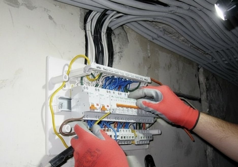 Электромонтажные услуги