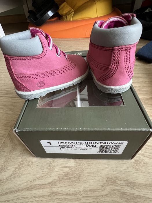Бебешки ботуши Timberland