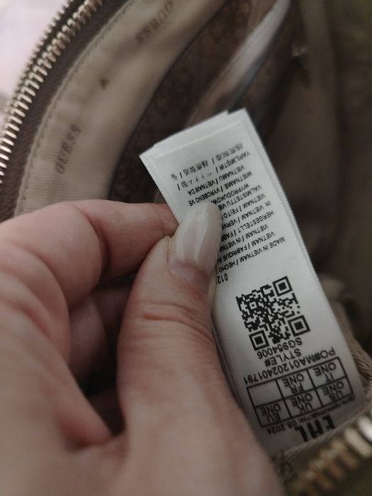 Geanta originala Guess Orlina