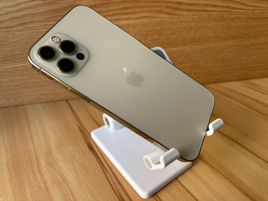 iPhone 12 Pro Gold 256GB impecabil