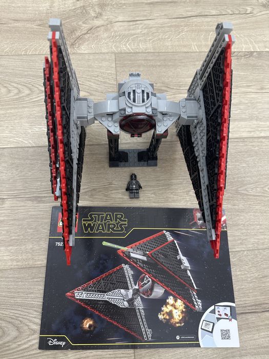 LEGO лего 75272 sith tie fighter
