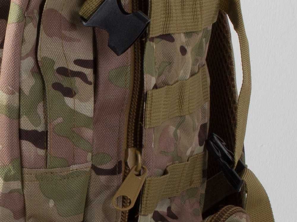 Rucsac tactic militar 48.5L sistem MOLLE + borseta buzunare & detasabi