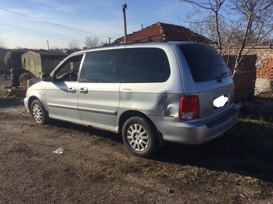 Kia Carnival 2.9CDI Киа карнавал