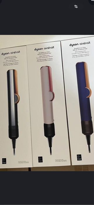 Dyson Aparat de îndreptat părul Dyson Airstrait Ceramic HT01
