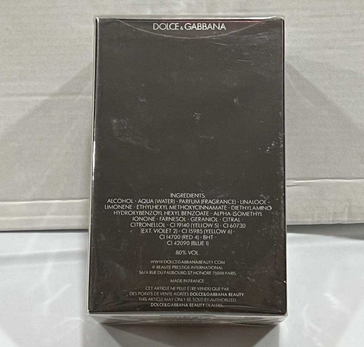Dolce & Gabbana The One for men EDT 100ml