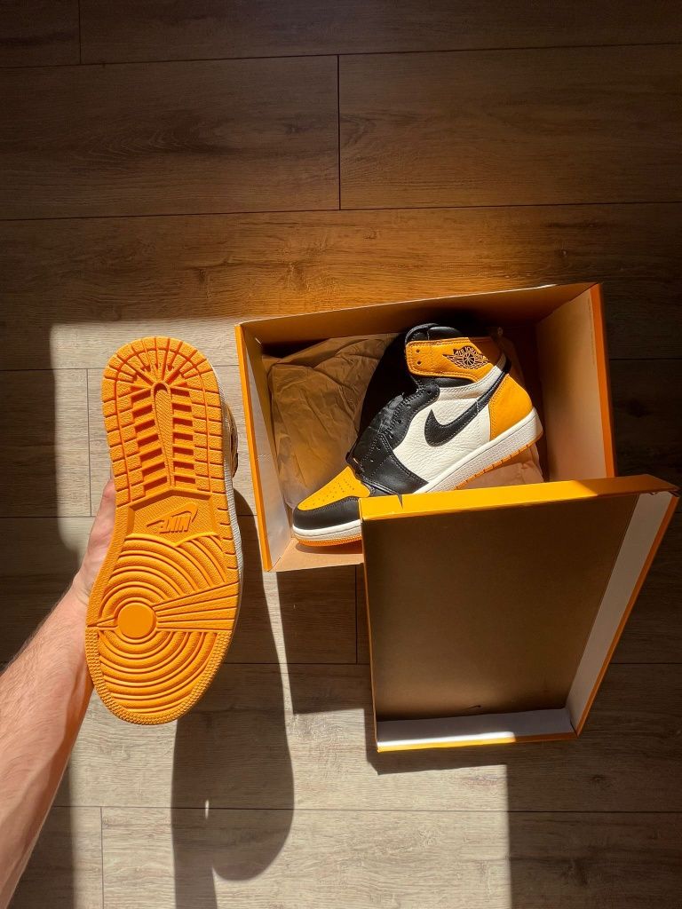 Jordan 1 Yellow Toe (Taxi)