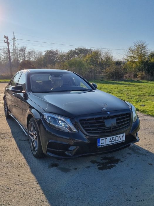 Mercedes S500 Long