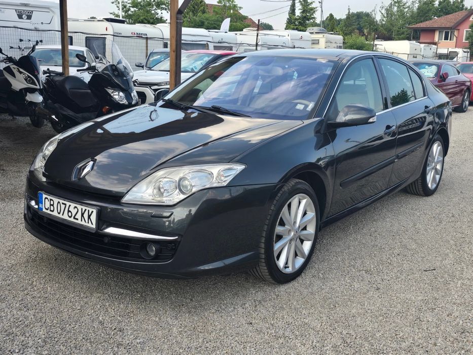 Renault Laguna 2.0dCi/6-ck./Koжа/Нави/Лизинг