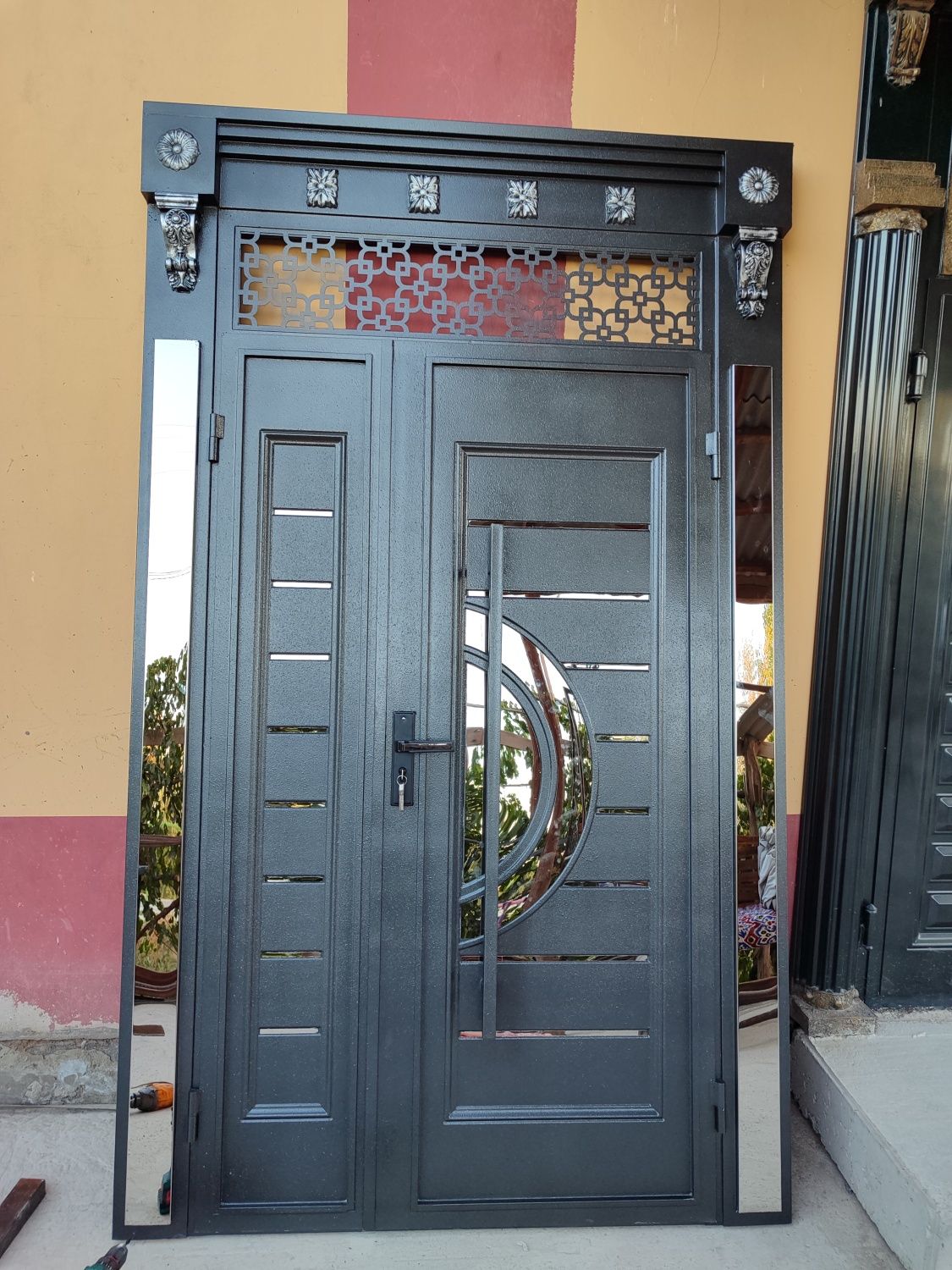 Temir eshiklar alo sifat xamyonbob narx