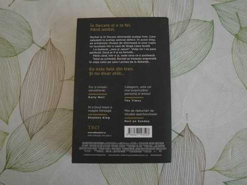 Fata din Tren - Paula Hawkins