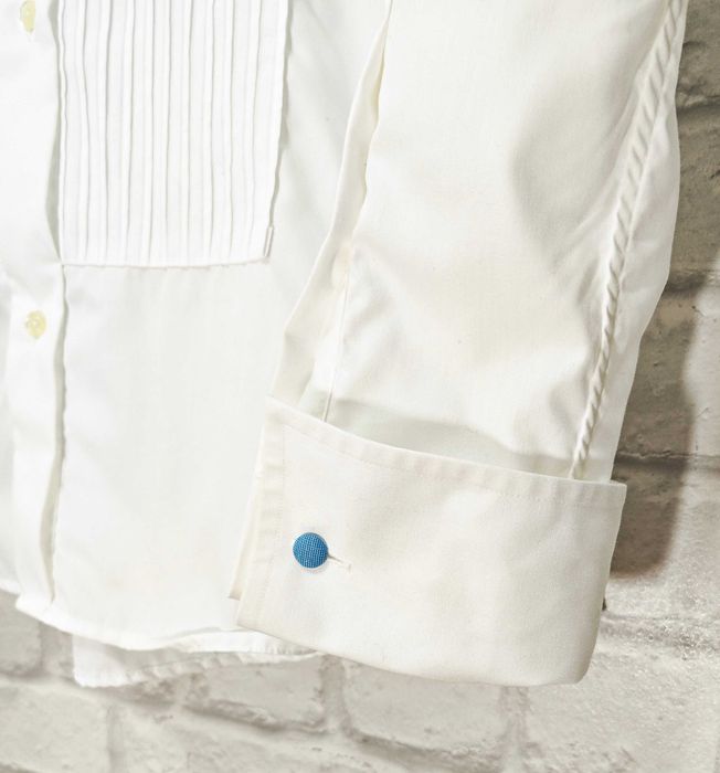 ETON Оригинална мъжка бяла риза с ръкавели размер 16 / 41