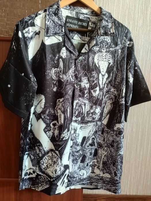 Рубашка ERD Размер М(Enfants Rich Deprimes