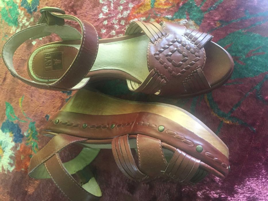 Sandale piele naturala unicat noi!