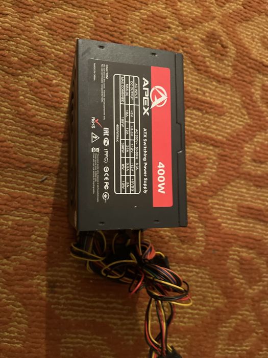 Продам блок питания apex 400w