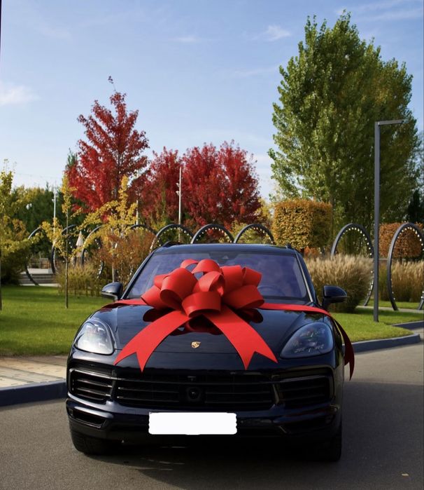 Funda roșie uriașă pentru mașină–600lei-cadouri, evenimente, showroom