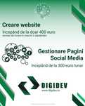 Site Web Profesional / Gestionare Pagini Social Media