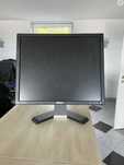 Monitor Dell E198fpb 19'' 1280 x 1024 LCD Monitor 800:1 Pivot-Black