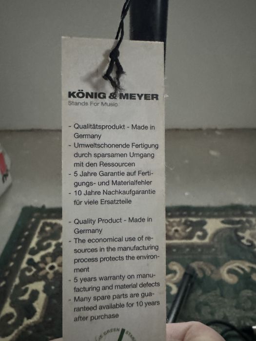 Stativ pentru microfon