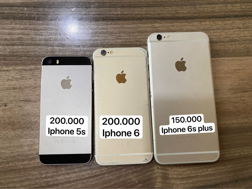 Iphone 5s 6 6s plus zapchast sotiladi