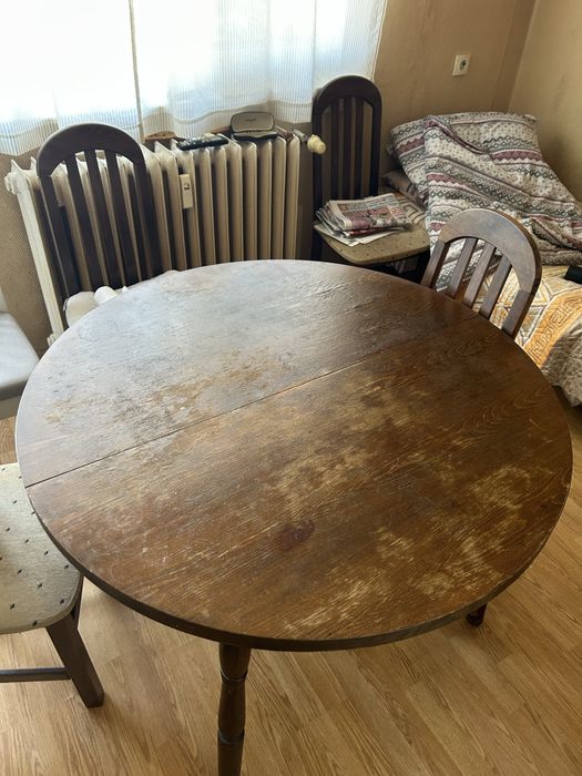 Трапезна разтегателна маса